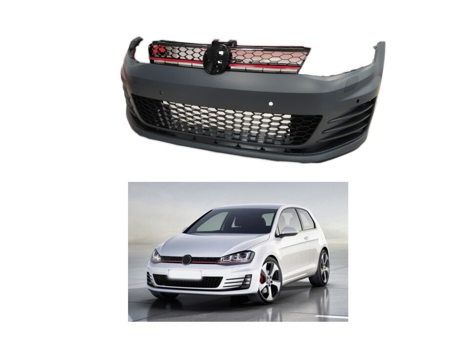 VW Golf 7 GTI Ön Tampon ve Panjur Seti (2012-2017)