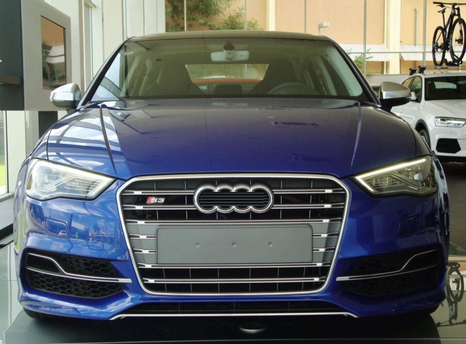 Audi A3 8V S3 Ön Tampon ve Panjur Seti (2013-2016)