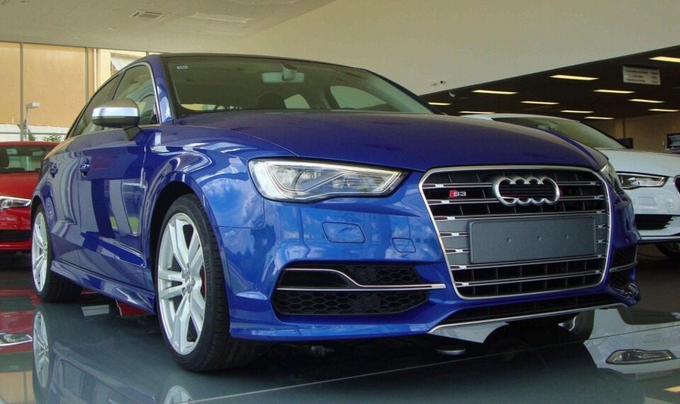 Audi A3 8V S3 Ön Tampon ve Panjur Seti (2013-2016)