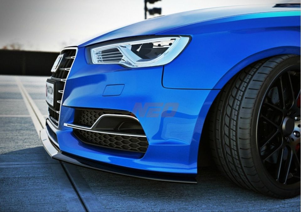 A3 2013-2016 SEDAN IÇIN UYUMLU S3 ÖN TAMPON PANJUR SETI