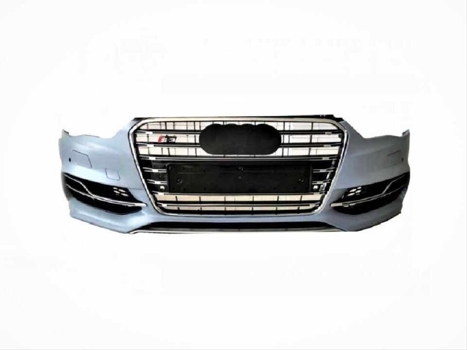 Audi A3 8V S3 Ön Tampon ve Panjur Seti (2013-2016)
