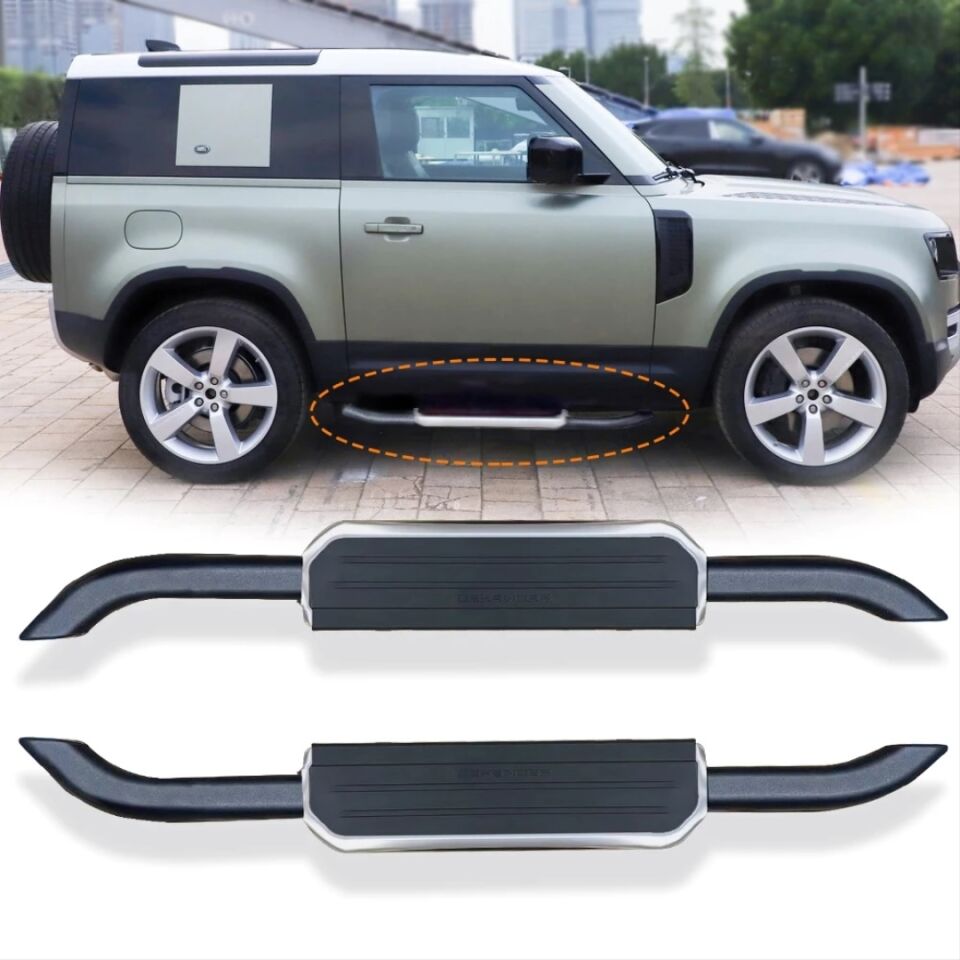 Land Rover Defender 90 2020+ Yan Basamak Seti
