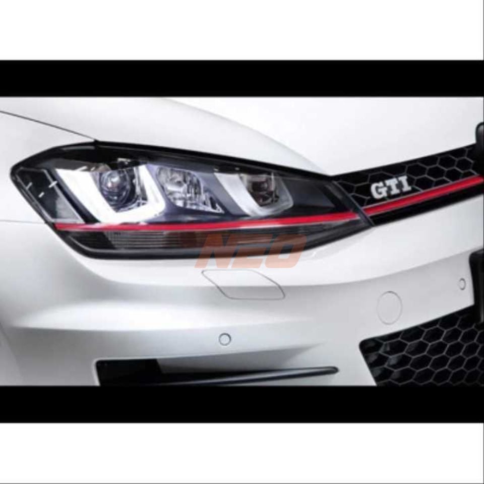 VW Golf 7 MK7 (13-16) GTI U-LED Bi-Xenon Far Seti