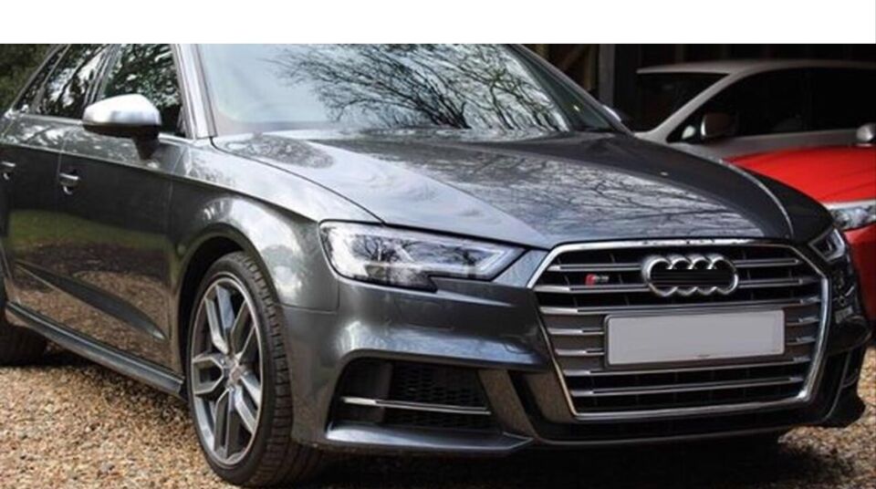 Audi A3 8V Facelift S3 Ön Tampon ve Panjur Seti