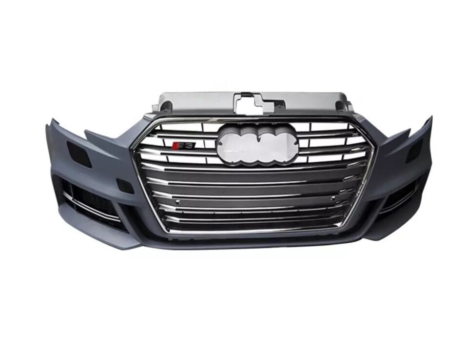 Audi A3 8V Facelift S3 Ön Tampon ve Panjur Seti