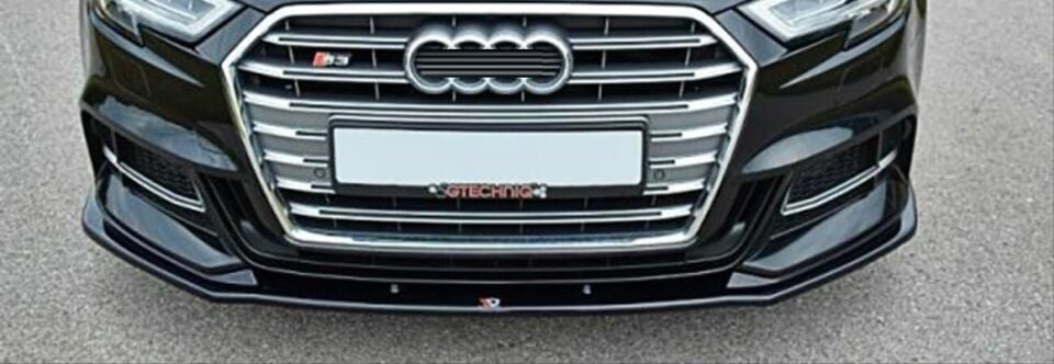 Audi A3 8V Facelift S3 Ön Tampon ve Panjur Seti