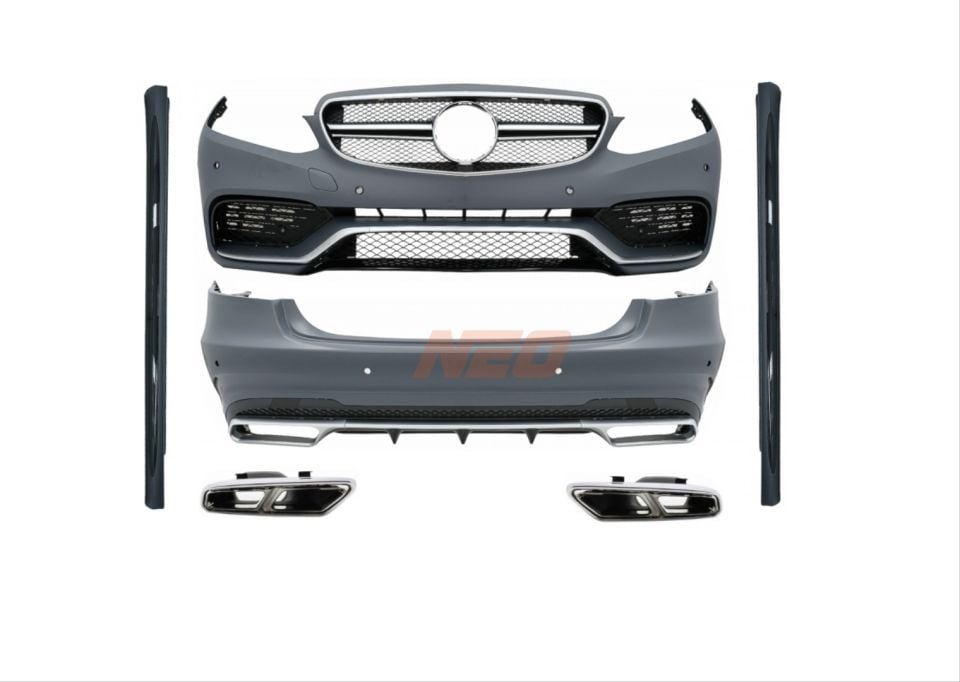 Mercedes-Benz E Serisi W212 Facelift 2014-2016 E63 AMG Body Kit