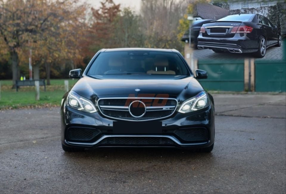Mercedes-Benz E Serisi W212 Facelift 2014-2016 E63 AMG Body Kit