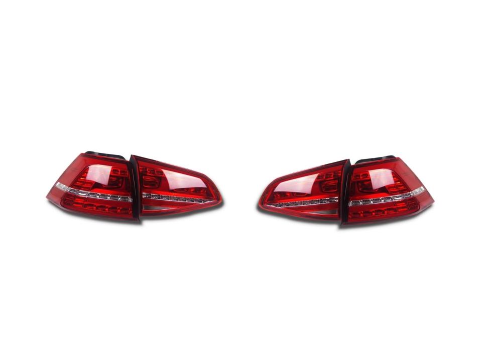 VW Golf 7 MK7 (13-16) Highline/GTI Kayar Sinyalli LED Stop Seti