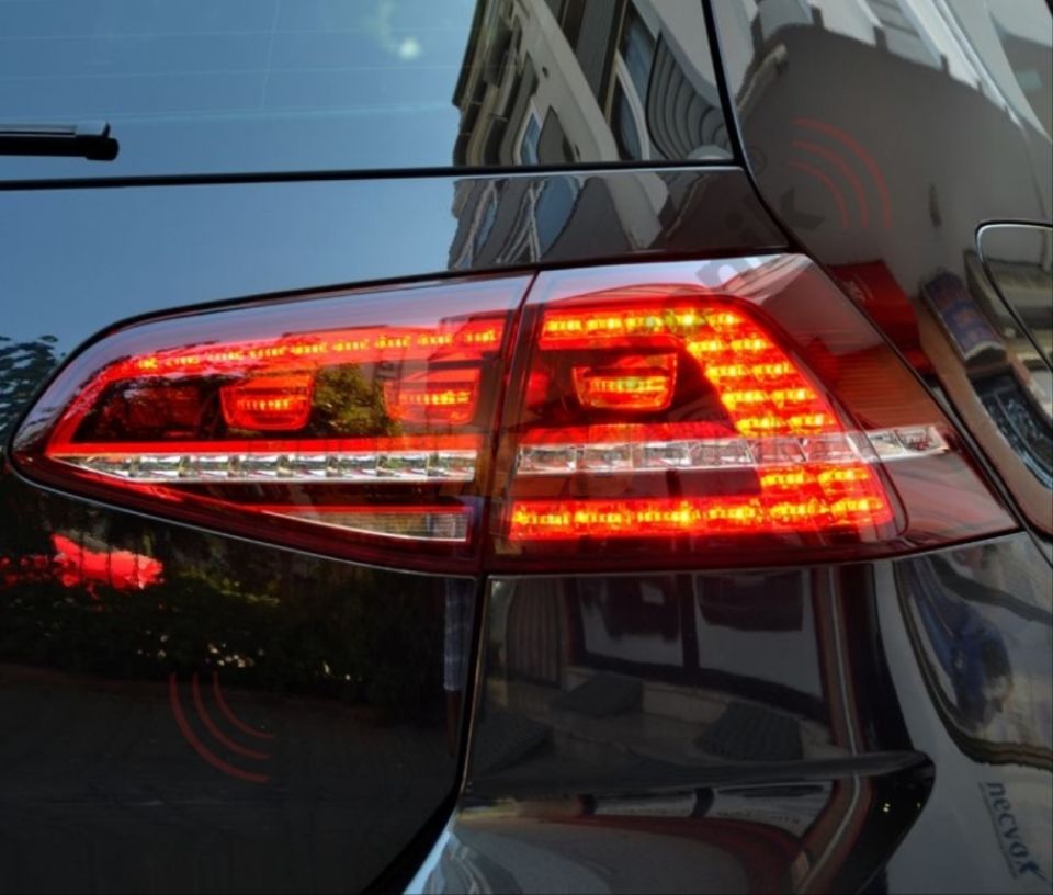 VW Golf 7 MK7 (13-16) Highline/GTI Kayar Sinyalli LED Stop Seti