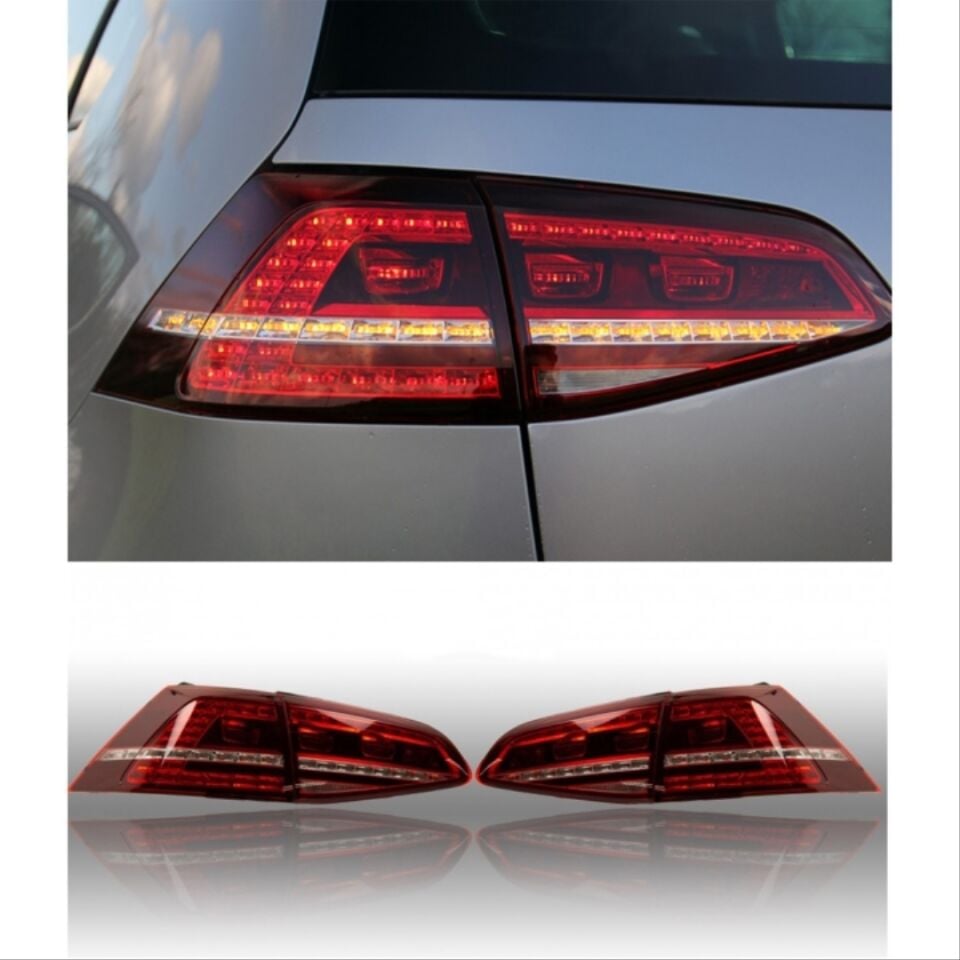 VW Golf 7 MK7 (13-16) Highline/GTI Kayar Sinyalli LED Stop Seti