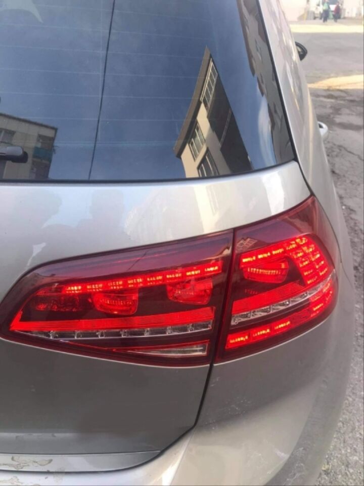 VW Golf 7 MK7 (13-16) Highline/GTI Kayar Sinyalli LED Stop Seti