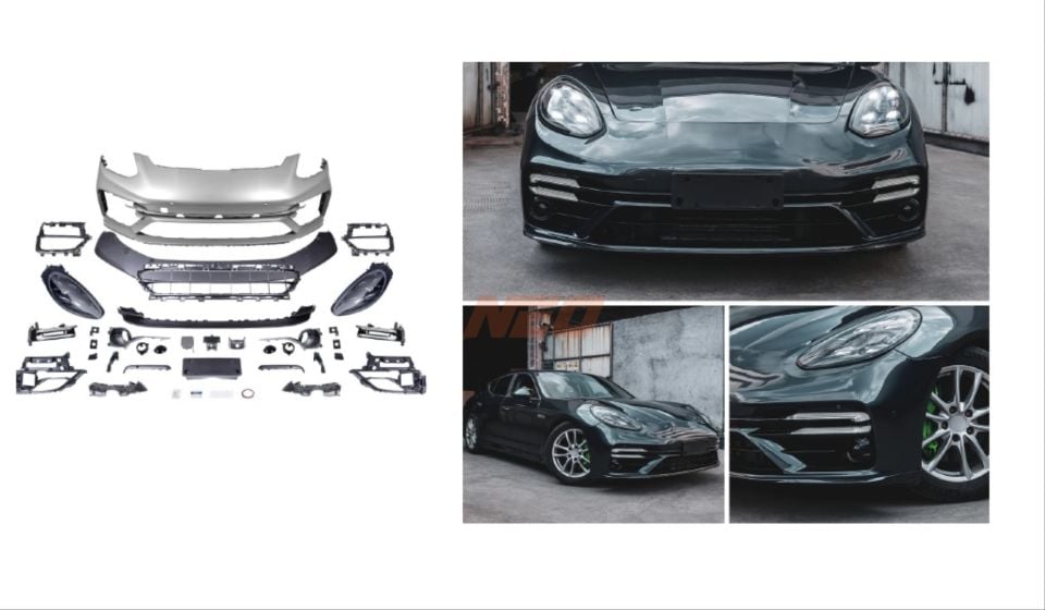 Porsche Panamera 970 (09-13) için 971 Turbo S Kasa Dönüşüm Kiti