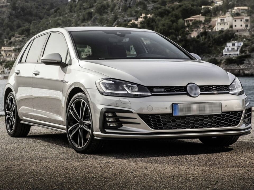 VW Golf 7 MK7 (13-16) GTD Petek Ön Panjur