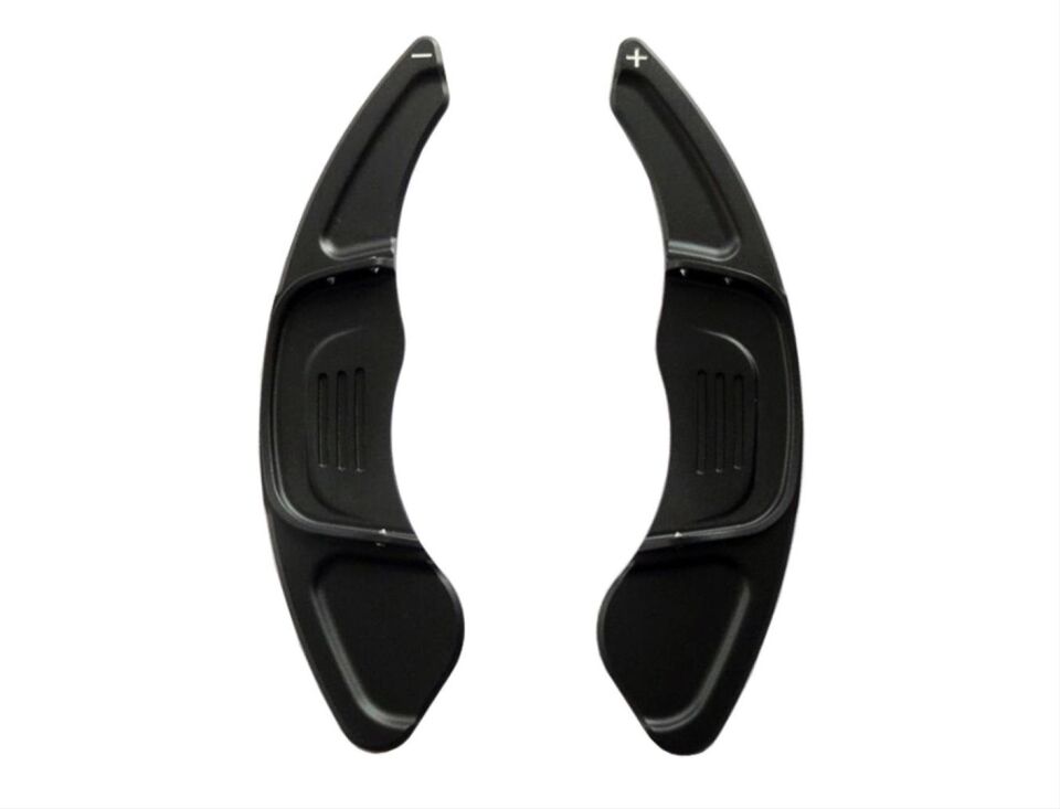VW Golf 6/Scirocco/Passat Uyumlu F1 Paddle Shift Uzatma Seti Siyah