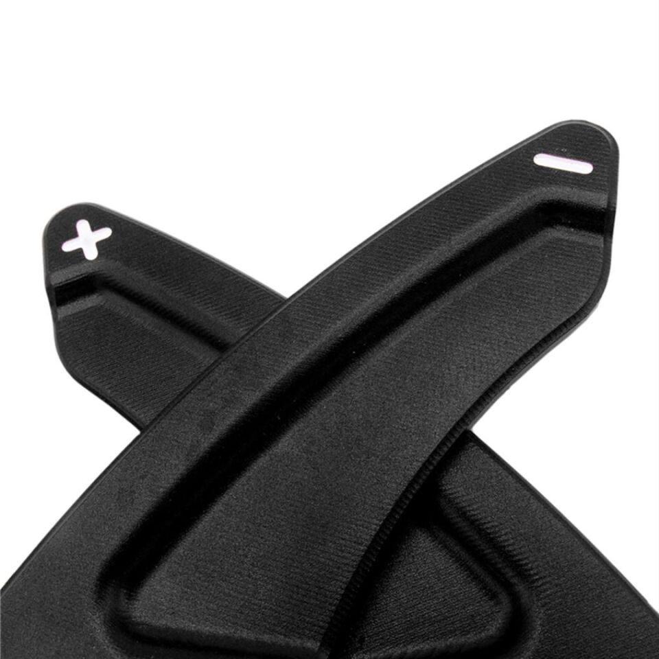 VW Golf 6/Scirocco/Passat Uyumlu F1 Paddle Shift Uzatma Seti Siyah