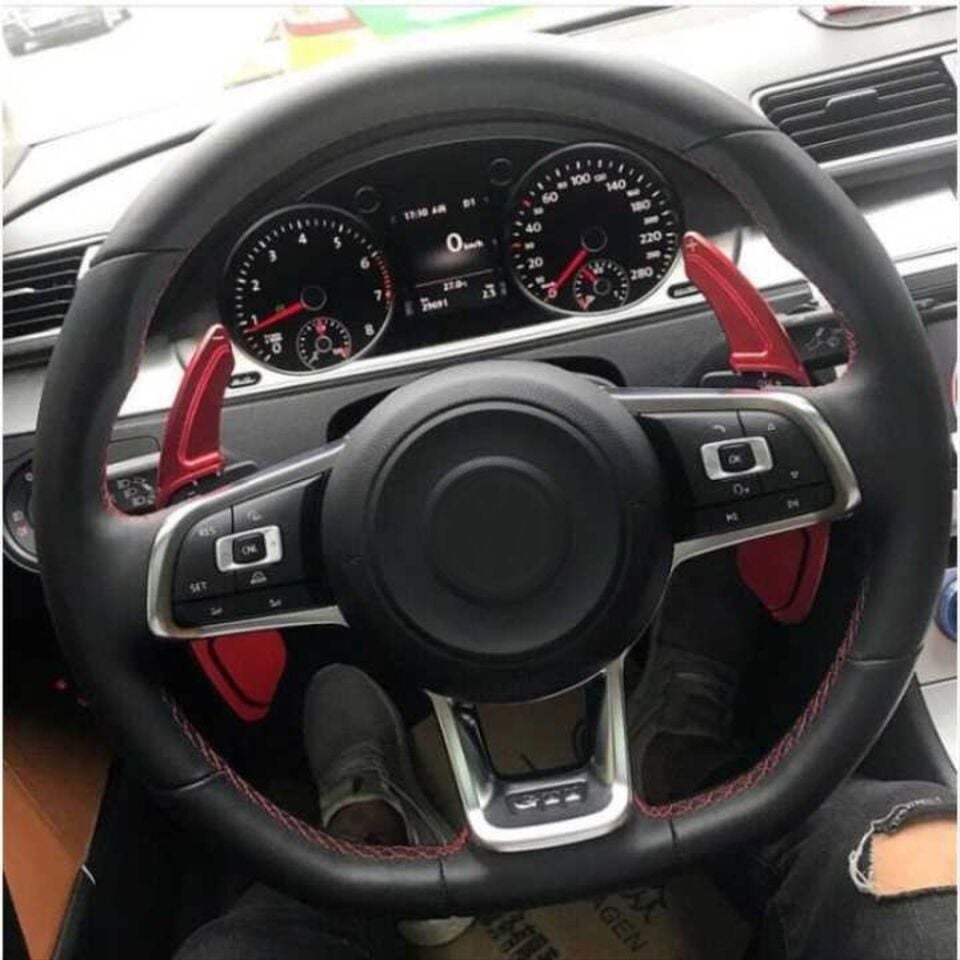 VW Scirocco Facelift Kırmızı F1 Paddle Shift Vites Kulakçığı