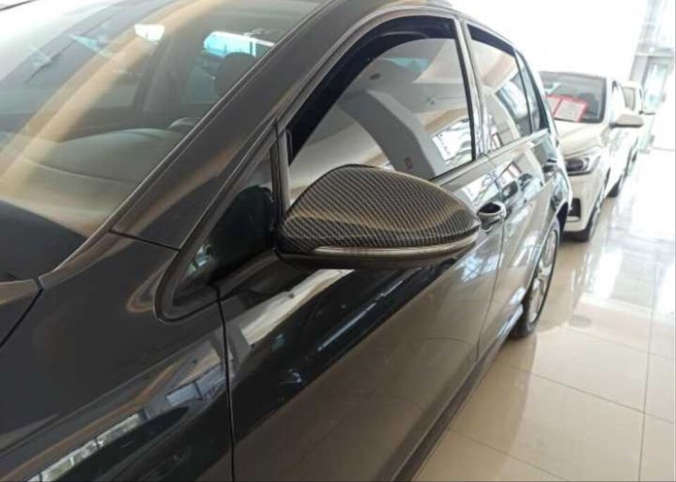 VW Golf 7 & 7.5 / Touran Uyumlu Ayna Kapağı Seti Karbon Desen