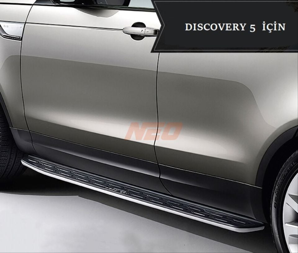 Land Rover Discovery 5 2017+ OEM Yan Basamak Seti