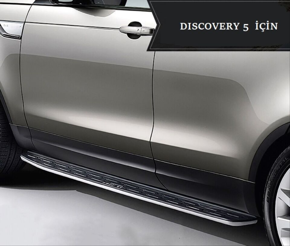 Land Rover Discovery 5 2017+ OEM Yan Basamak Seti