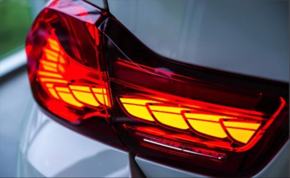 BMW 4 Serisi F32/F36 Dragon LED Stop - Kırmızı