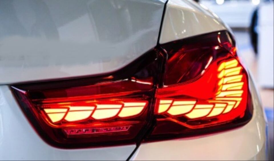 BMW 4 Serisi F32/F36 Dragon LED Stop - Kırmızı