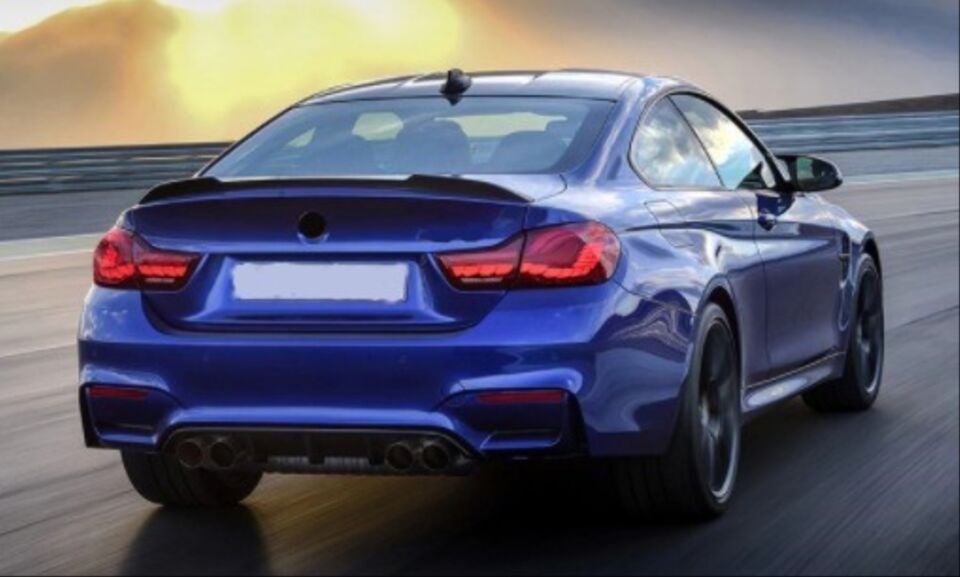 BMW 4 Serisi F32/F36 Dragon LED Stop - Kırmızı