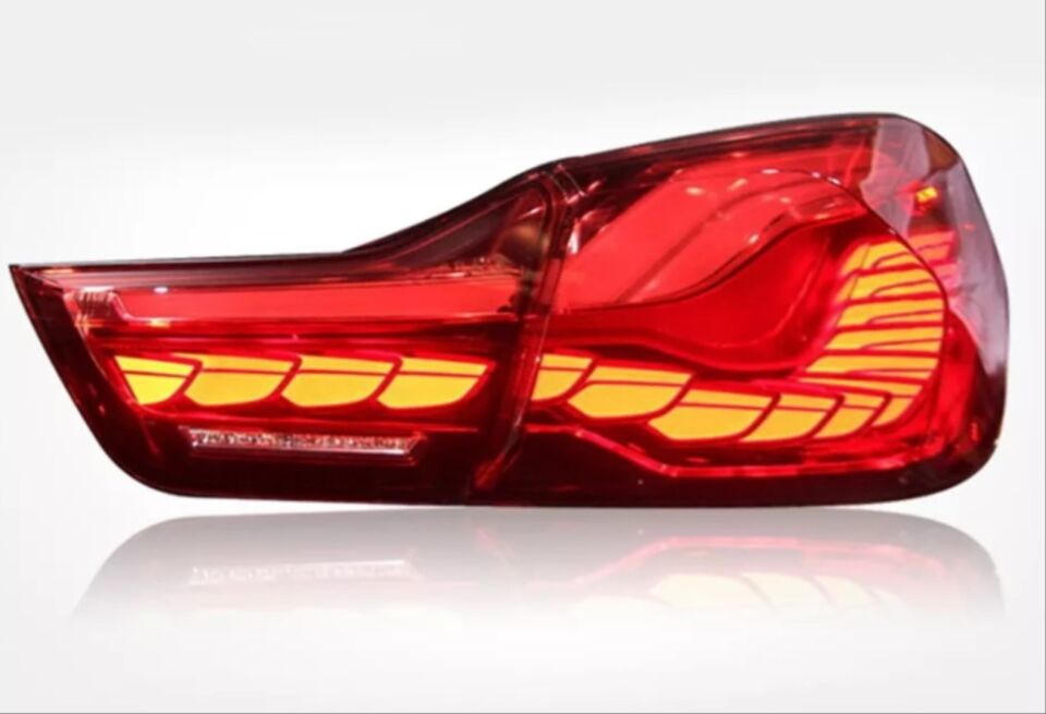 BMW 4 Serisi F32/F36 Dragon LED Stop - Kırmızı