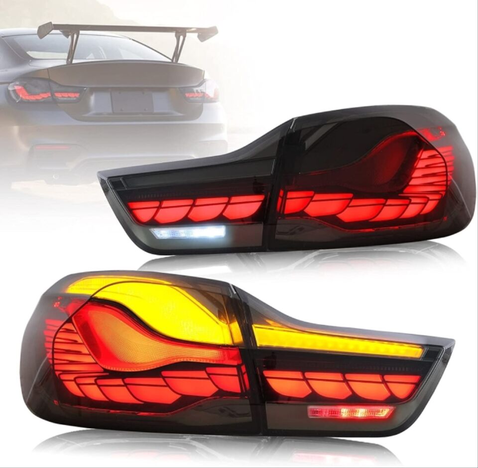 BMW 4 Serisi F32/F36 Dragon LED Stop - Smoke