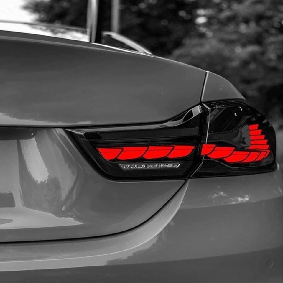 BMW 4 Serisi F32/F36 Dragon LED Stop - Smoke