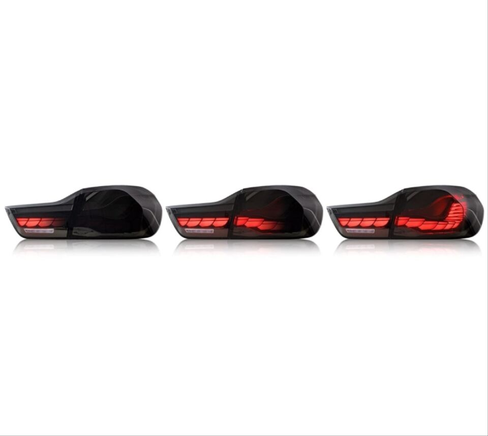 BMW 4 Serisi F32/F36 Dragon LED Stop - Smoke