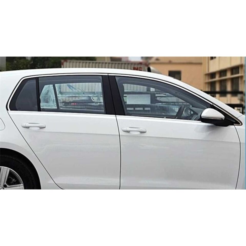 VW Golf 7 & 7.5 Krom Cam Çerçevesi Seti (5 Kapı)