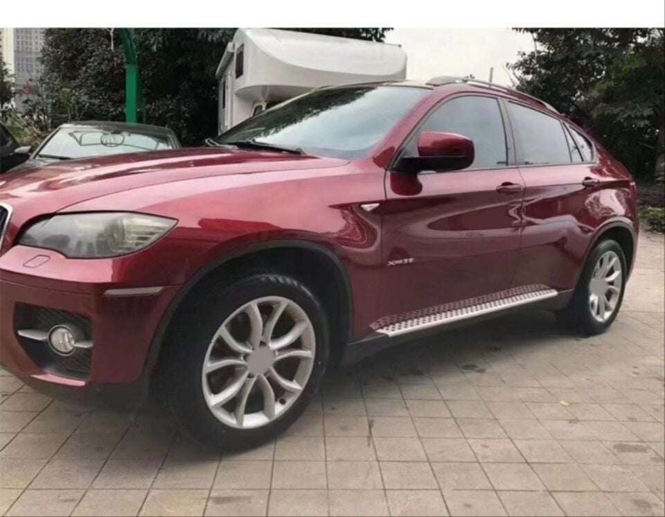 BMW X6 E71 Yan Basamak (2008-2014)
