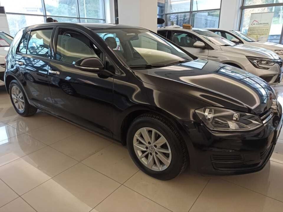 VW Golf 7 & 7.5 Kapı Kolu Kaplama Seti Piano Black