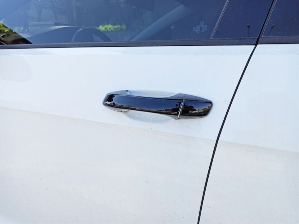 VW Golf 7 & 7.5 Kapı Kolu Kaplama Seti Piano Black