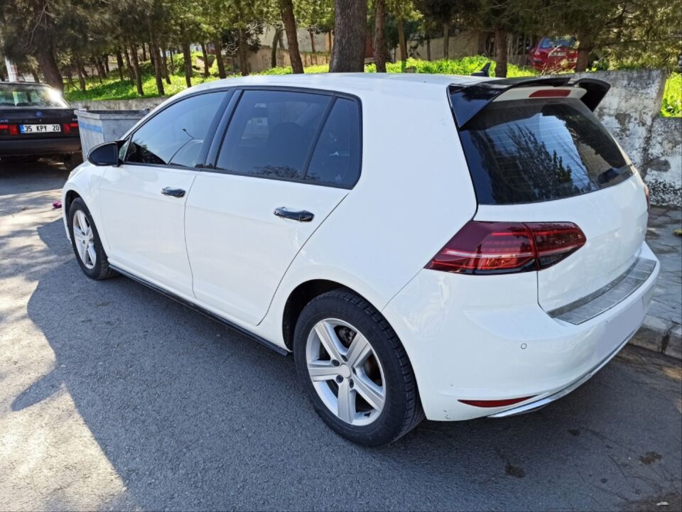 VW Golf 7 & 7.5 Kapı Kolu Kaplama Seti Piano Black