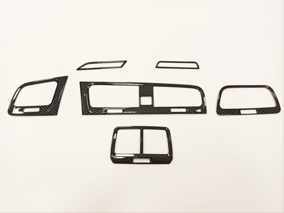 VW Golf 7 Karbon Fiber İç Trim Kaplama Seti