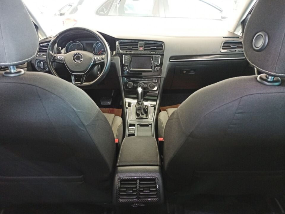 VW Golf 7 Karbon Fiber İç Trim Kaplama Seti