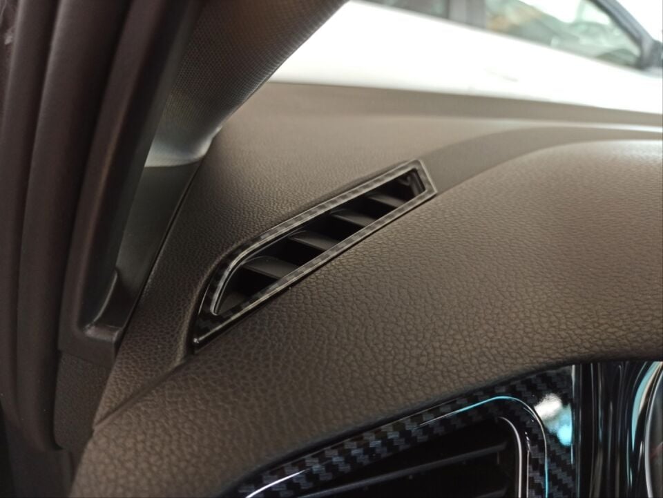 VW Golf 7 Karbon Fiber İç Trim Kaplama Seti
