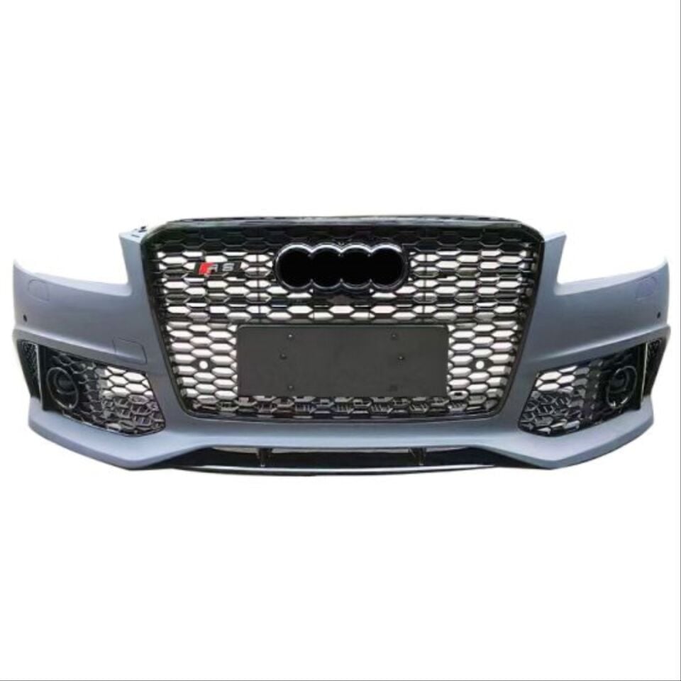 Audi A8 D4 2010-2014 RS8 Ön Tampon ve Panjur Seti
