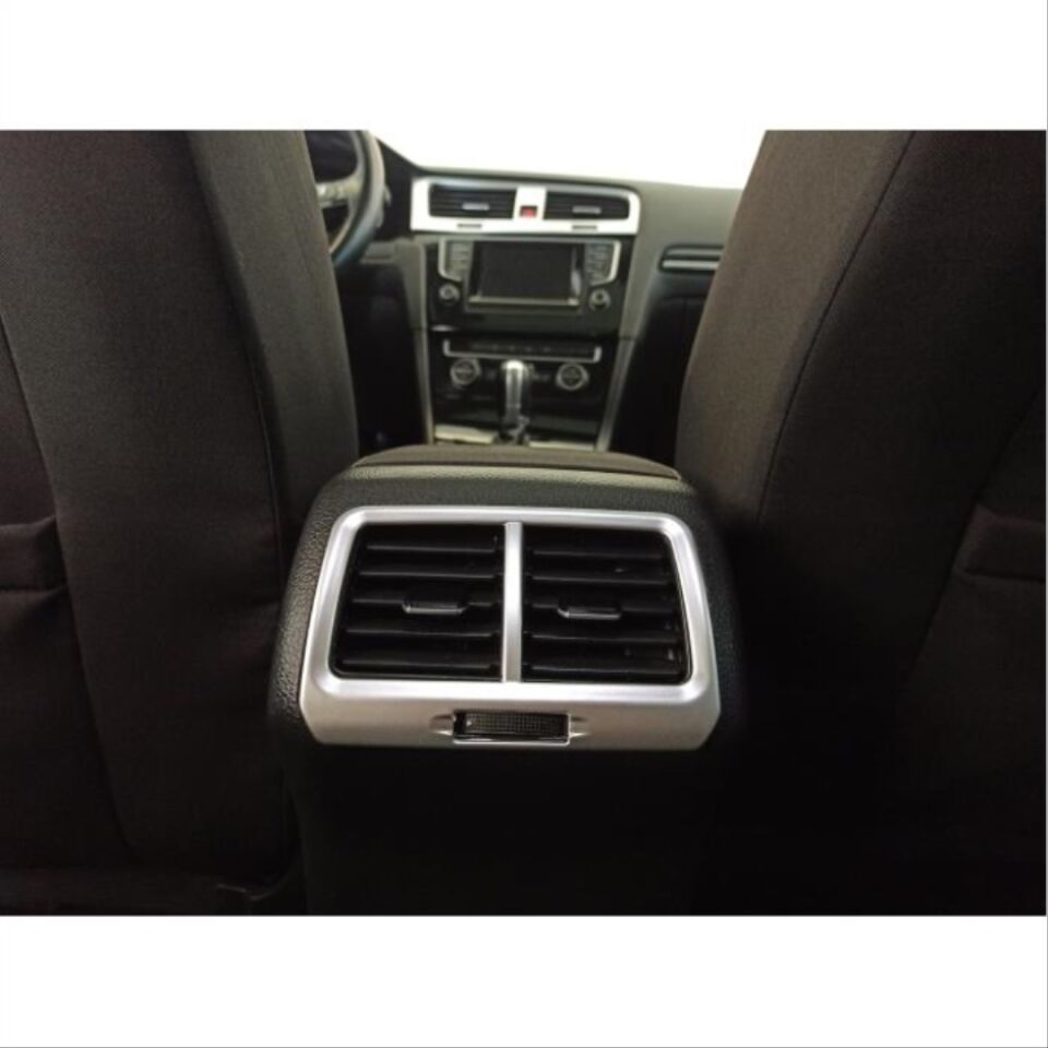 VW Golf 7 Silver İç Trim Kaplama Seti (Brushed Aluminum )
