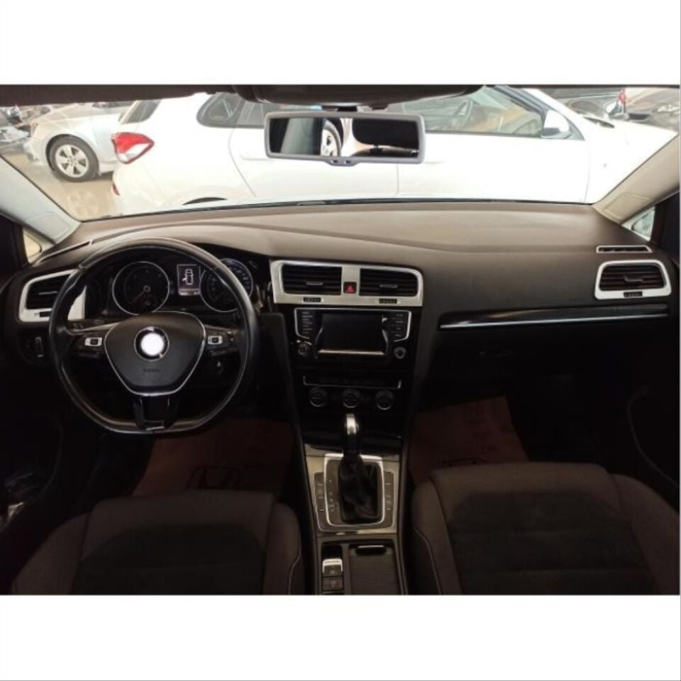 VW Golf 7 Silver İç Trim Kaplama Seti (Brushed Aluminum )