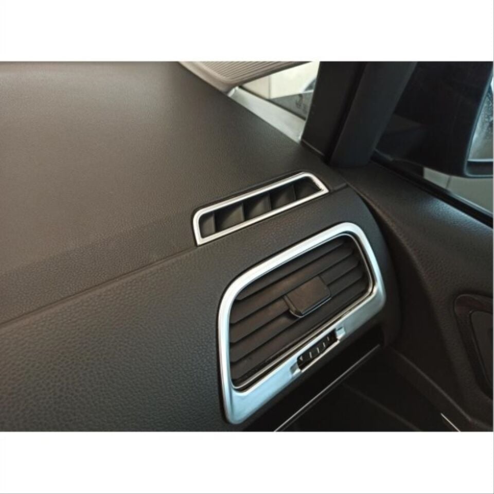 VW Golf 7 Silver İç Trim Kaplama Seti (Brushed Aluminum )