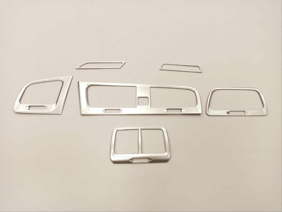 VW Golf 7 Silver İç Trim Kaplama Seti (Brushed Aluminum )