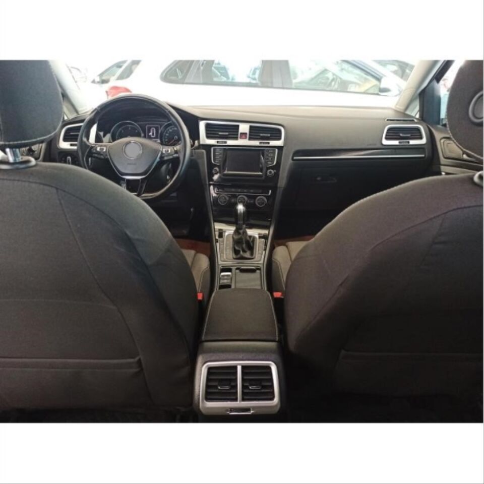 VW Golf 7 Silver İç Trim Kaplama Seti (Brushed Aluminum )