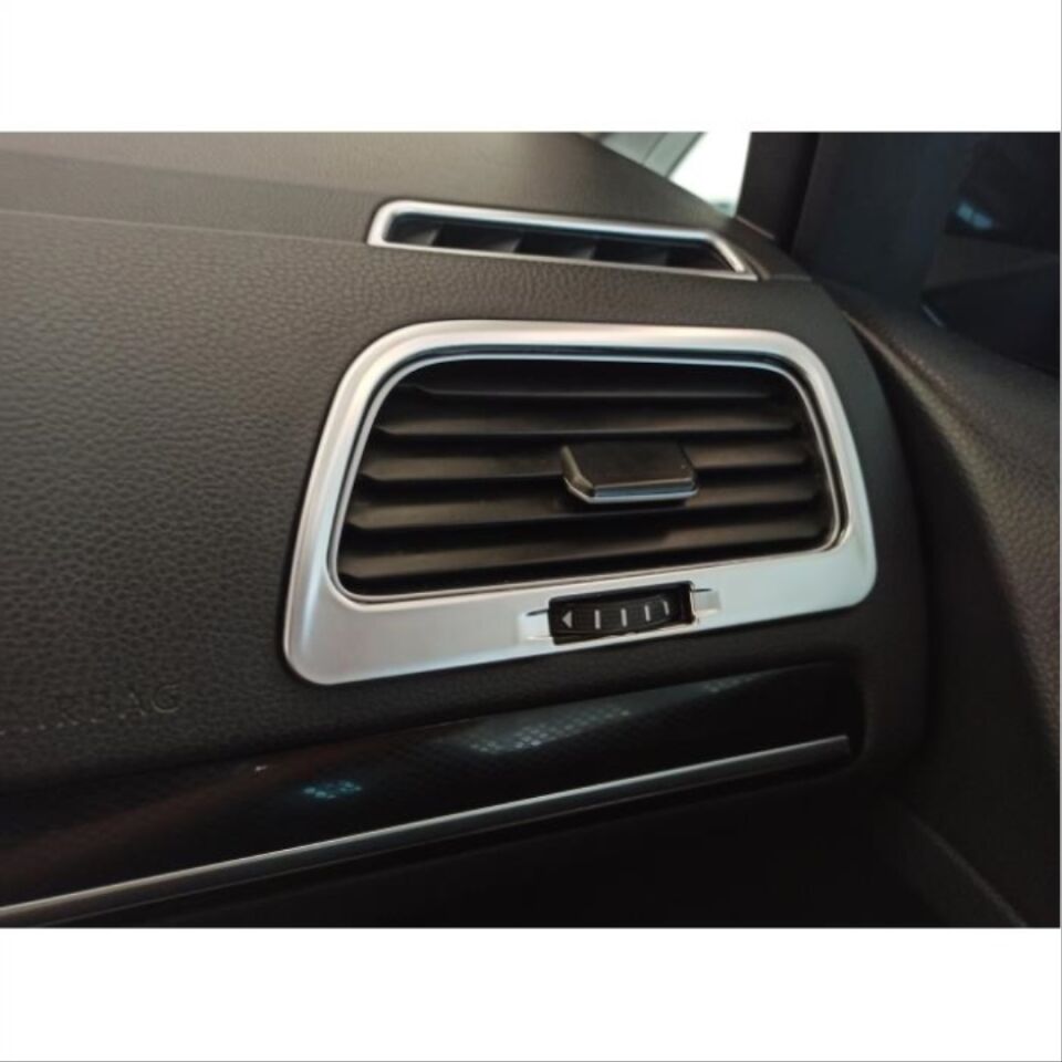 VW Golf 7 Silver İç Trim Kaplama Seti (Brushed Aluminum )