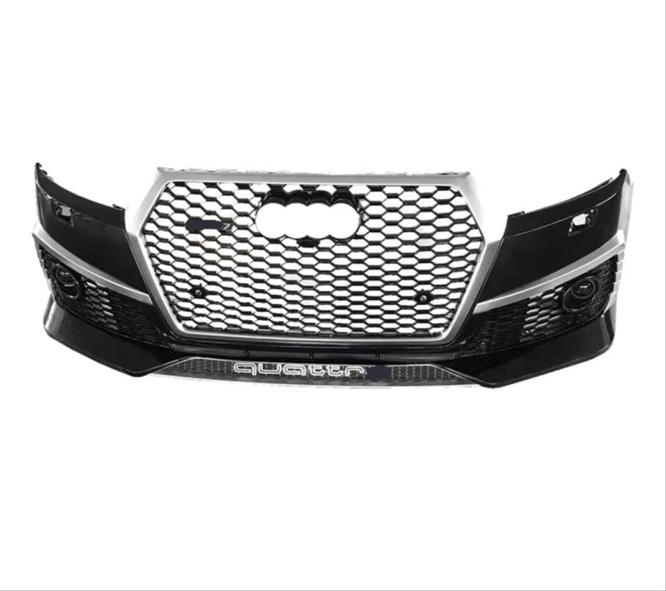 Audi Q7 4M 2016-2019 RSQ7 Ön Tampon ve Panjur Seti