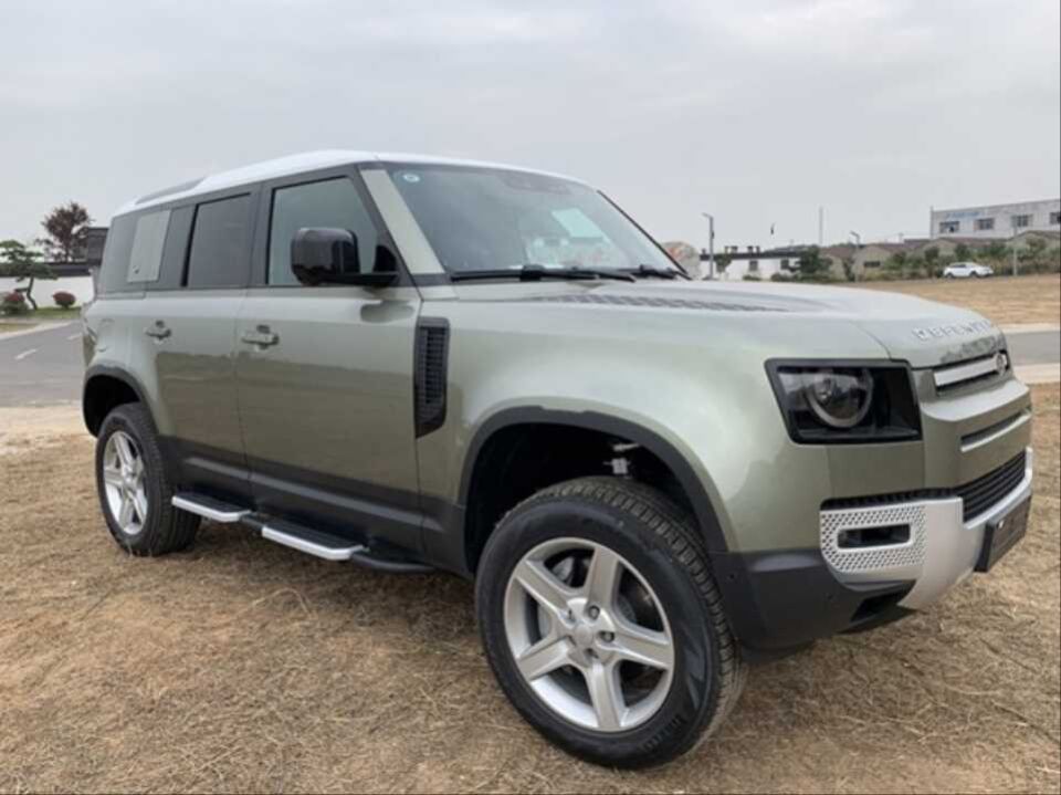 Land Rover Defender 110 2020+ OEM Yan Basamak Seti