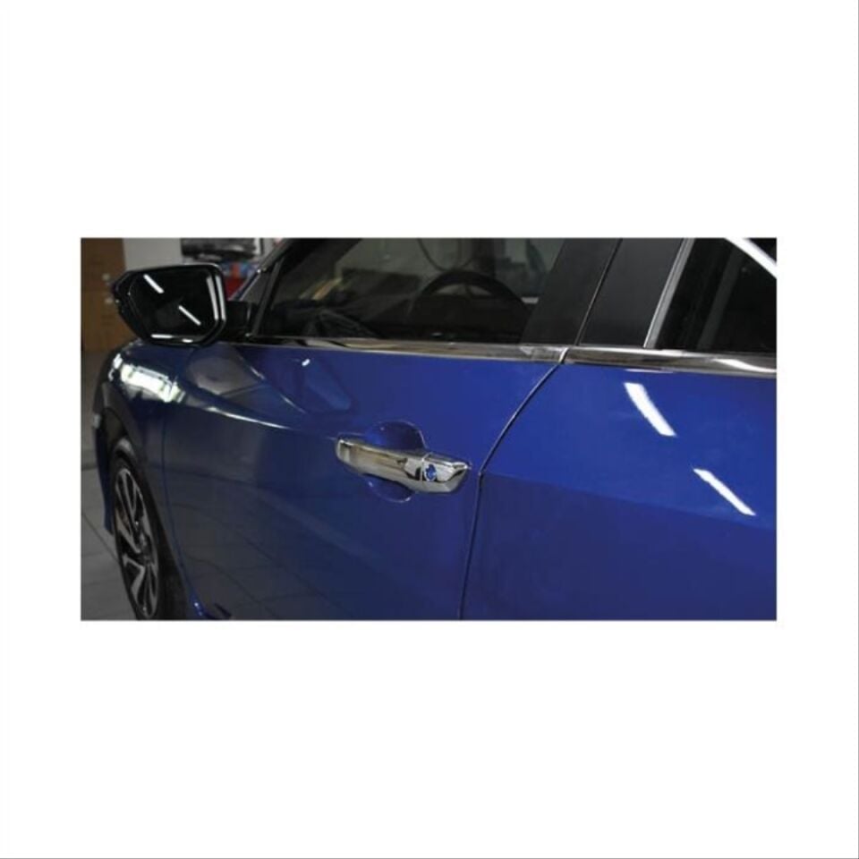 Honda Civic FC5 Kapı Kolu Krom Kaplama Seti