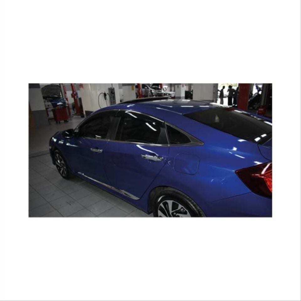 Honda Civic FC5 Kapı Kolu Krom Kaplama Seti